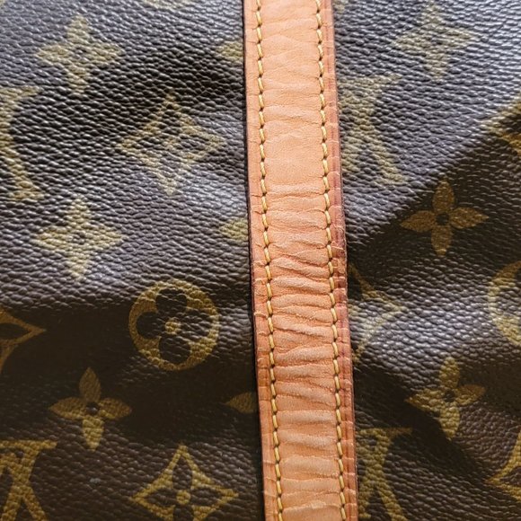 Louis Vuitton LV Boston Bag Sac Souple 35 Monogram Satchel - Picture 2 of 13